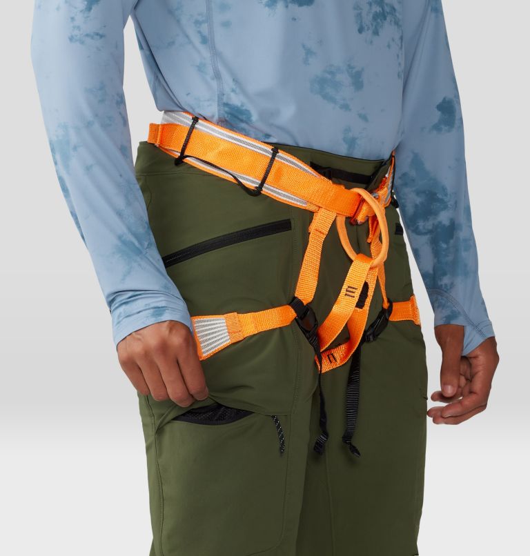 Men's Chockstone Alpine Light Pant, Color: Surplus Green, image 7