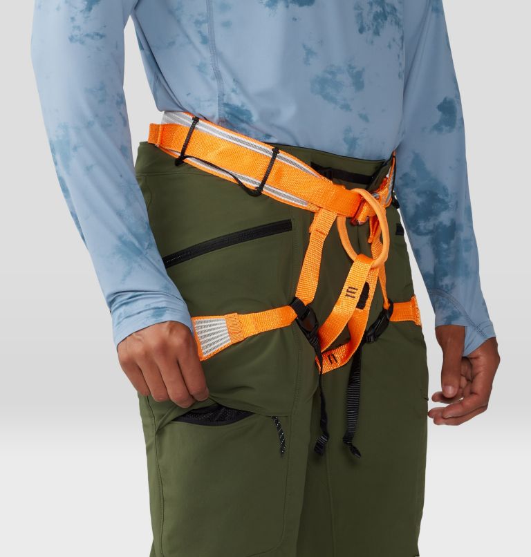 Thumbnail: Men's Chockstone Alpine Light Pant, Color: Surplus Green, image 6