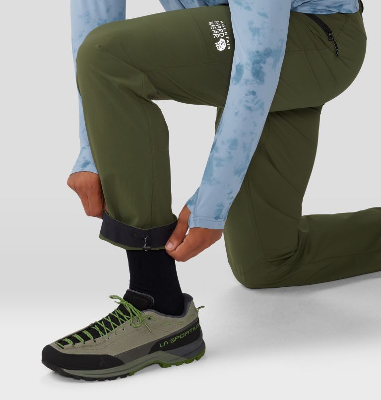 Men's Chockstone Alpine Light Pant, Color: Surplus Green, image 7