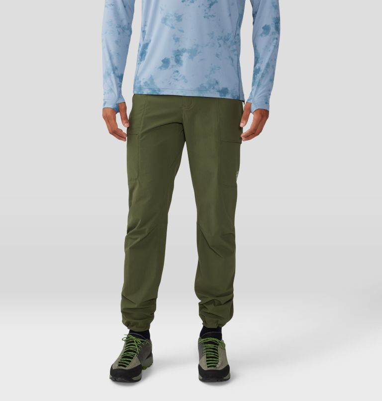 Men's Chockstone Alpine Light Pant, Color: Surplus Green, image 8
