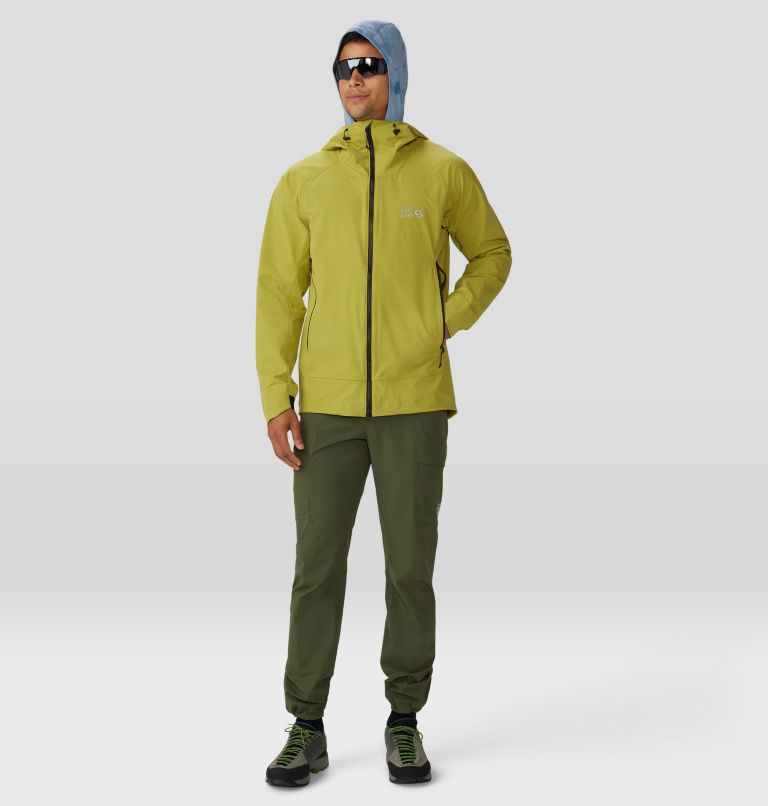 Thumbnail: Men's Chockstone Alpine Light Pant, Color: Surplus Green, image 11