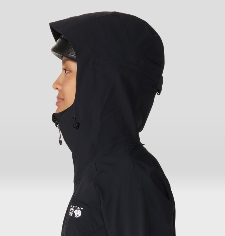 Women's ChockstoneAlpine Light Hooded Jacket, Color: Black, image 5