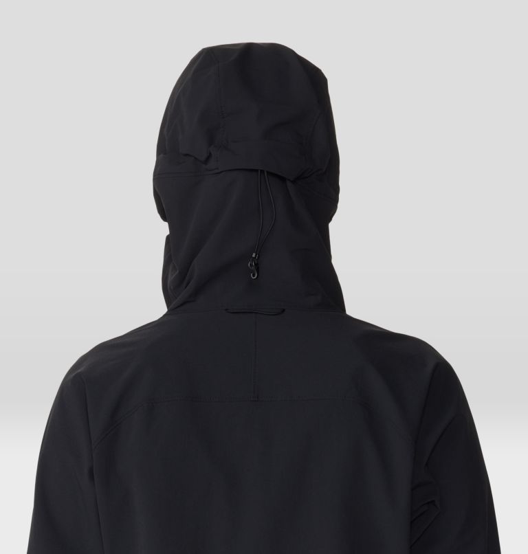 Thumbnail: Women's ChockstoneAlpine Light Hooded Jacket, Color: Black, image 7