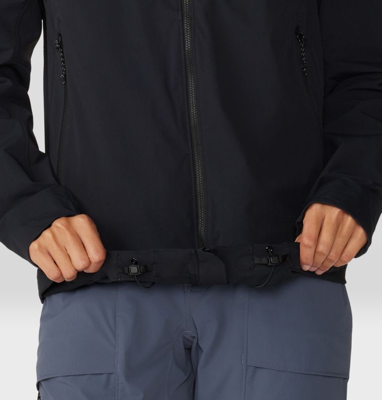 Women's ChockstoneAlpine Light Hooded Jacket, Color: Black, image 8