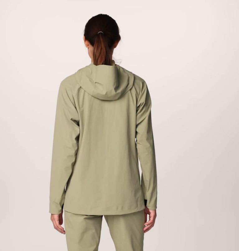 Women's ChockstoneAlpine Light Hooded Jacket, Color: Mantis Green