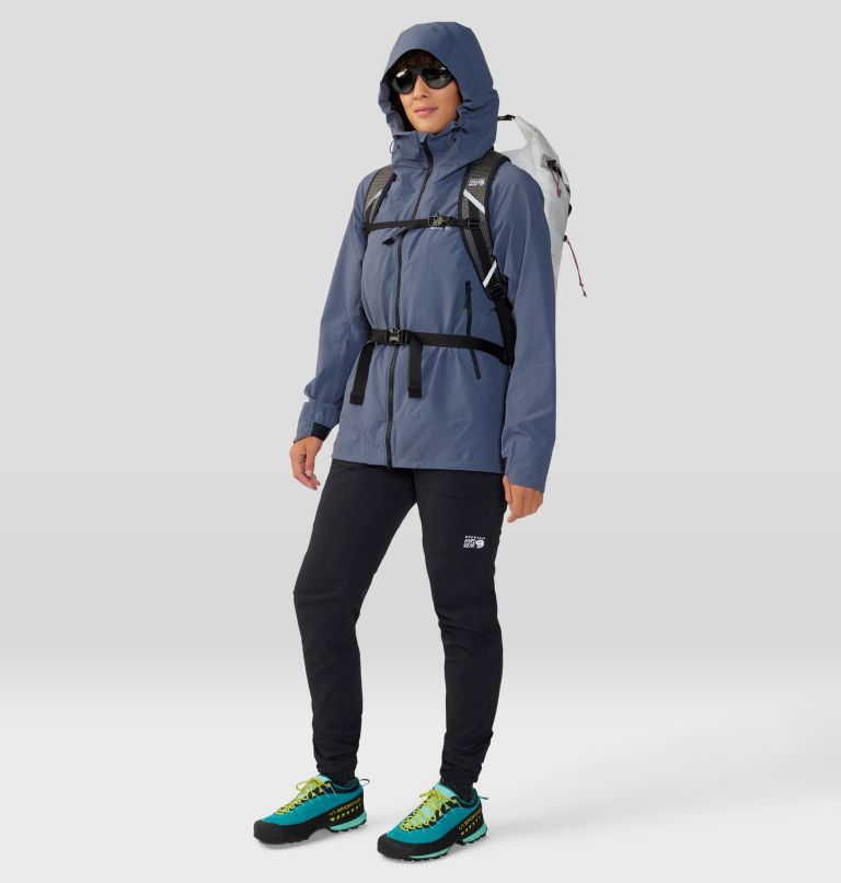 Women's ChockstoneAlpine Light Hooded Jacket, Color: Blue Slate, image 13