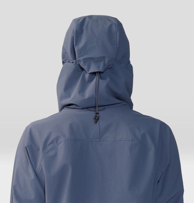 Thumbnail: Women's ChockstoneAlpine Light Hooded Jacket, Color: Blue Slate, image 7