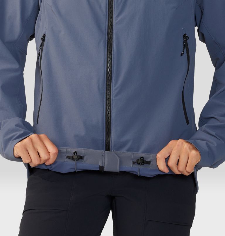 Women's ChockstoneAlpine Light Hooded Jacket, Color: Blue Slate, image 8