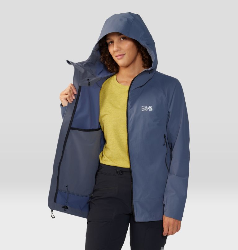 Light hooded hot sale jacket women's