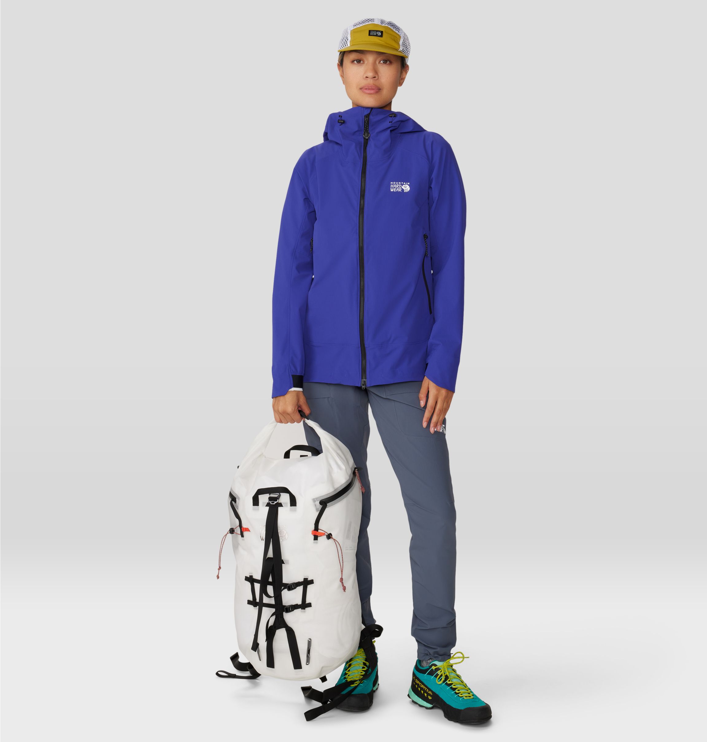 Women's Chockstone™Alpine Light Hooded Jacket | Mountain