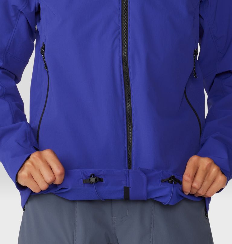 Women's ChockstoneAlpine Light Hooded Jacket, Color: Klein Blue, image 8