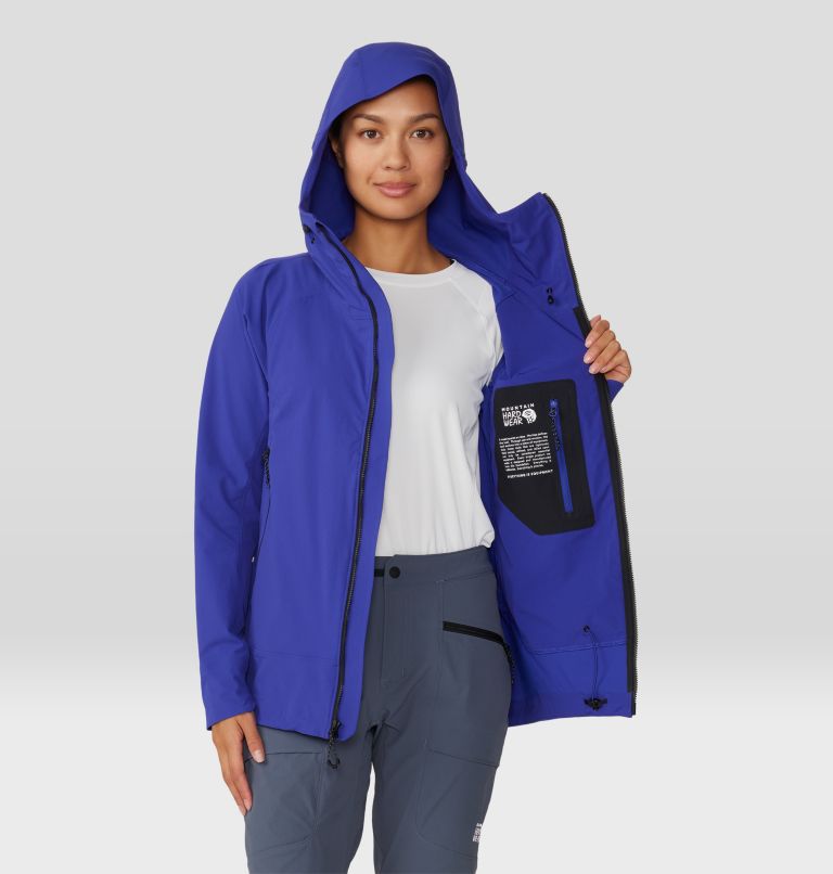Women's ChockstoneAlpine Light Hooded Jacket, Color: Klein Blue, image 11
