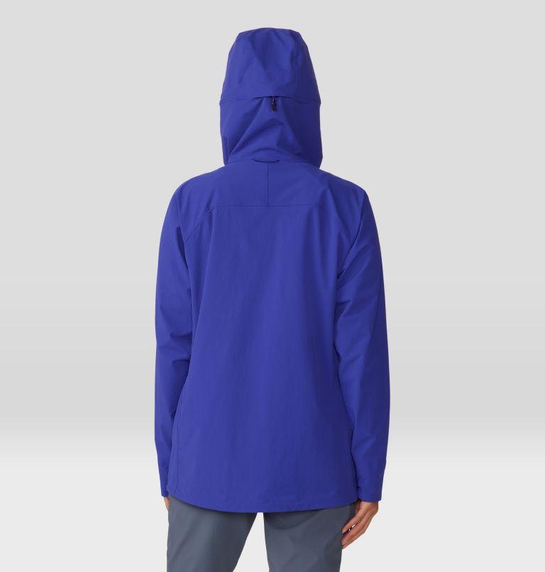 Women's ChockstoneAlpine Light Hooded Jacket, Color: Klein Blue, image 2