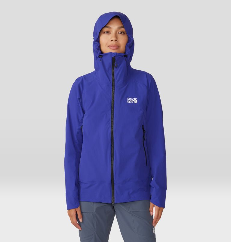 Women's ChockstoneAlpine Light Hooded Jacket, Color: Klein Blue, image 1