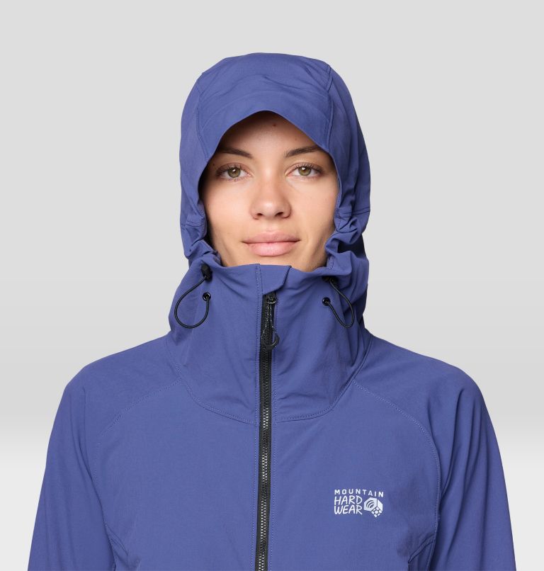 Women's ChockstoneAlpine Light Hooded Jacket, Color: Lapis Dusk, image 5
