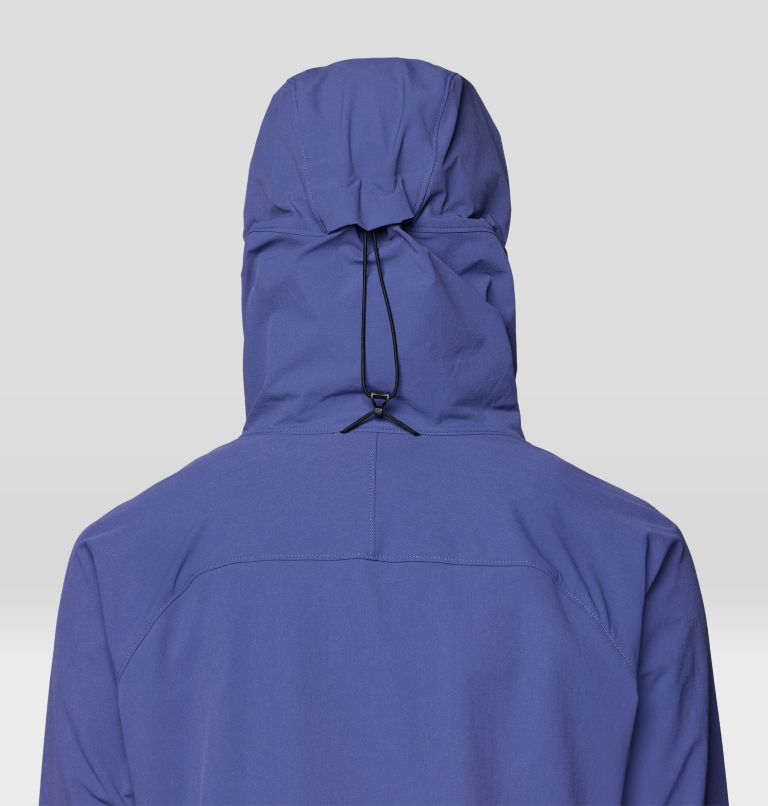 Women's ChockstoneAlpine Light Hooded Jacket, Color: Lapis Dusk, image 7
