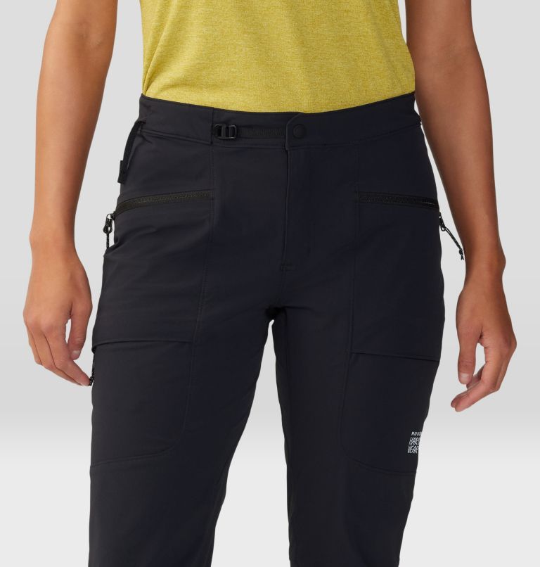 Women's Chockstone Alpine Light Pant, Color: Black, image 4