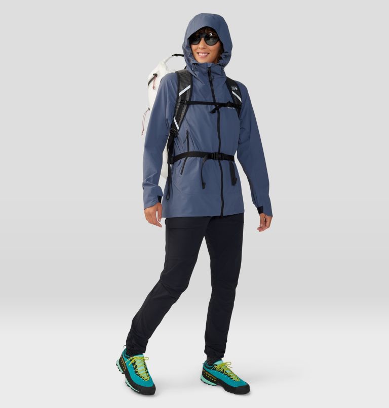 Women's Chockstone Alpine Light Pant, Color: Black, image 12