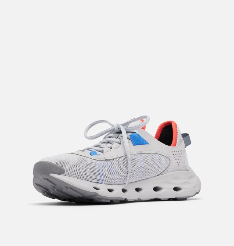 Men's Drainmaker XTR Water Shoe, Color: Slate Grey, Vivid Blue, image 7