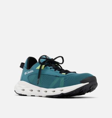 Zapatilla de agua Drainmaker XTR para hombre, Color: Cloudburst, Napa Green, image 15