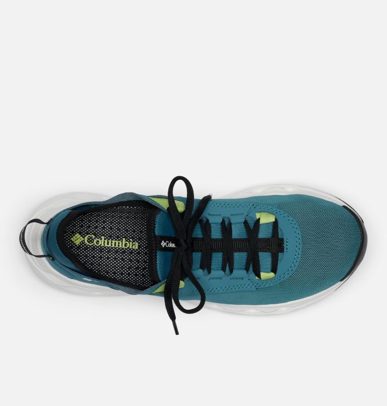 Men's Drainmaker XTR Shoe, Color: Cloudburst, Napa Green, image 3