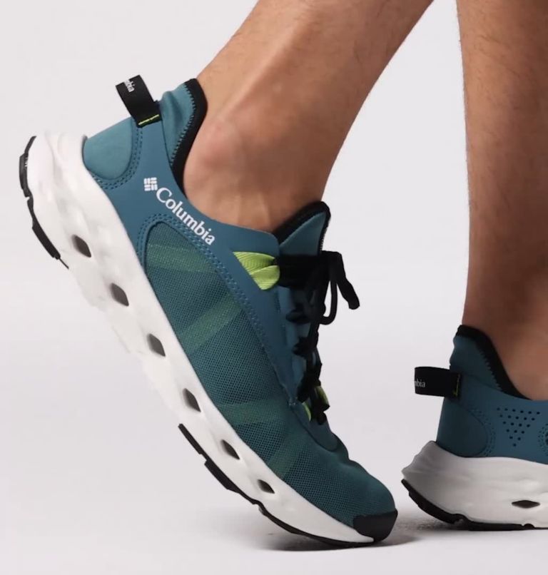 Men's Drainmaker XTR Shoe, Color: Cloudburst, Napa Green