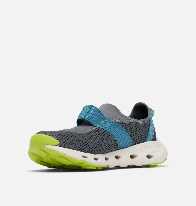 Men's Drainmaker TR Slip-On Water Shoe, Color: Graphite, Napa Green, image 7