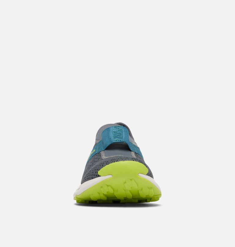 Men's Drainmaker TR Slip-On Water Shoe, Color: Graphite, Napa Green, image 8