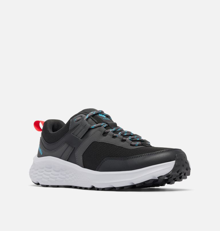 Men's Konos Low Shoe, Color: Black, Clear Water, image 3