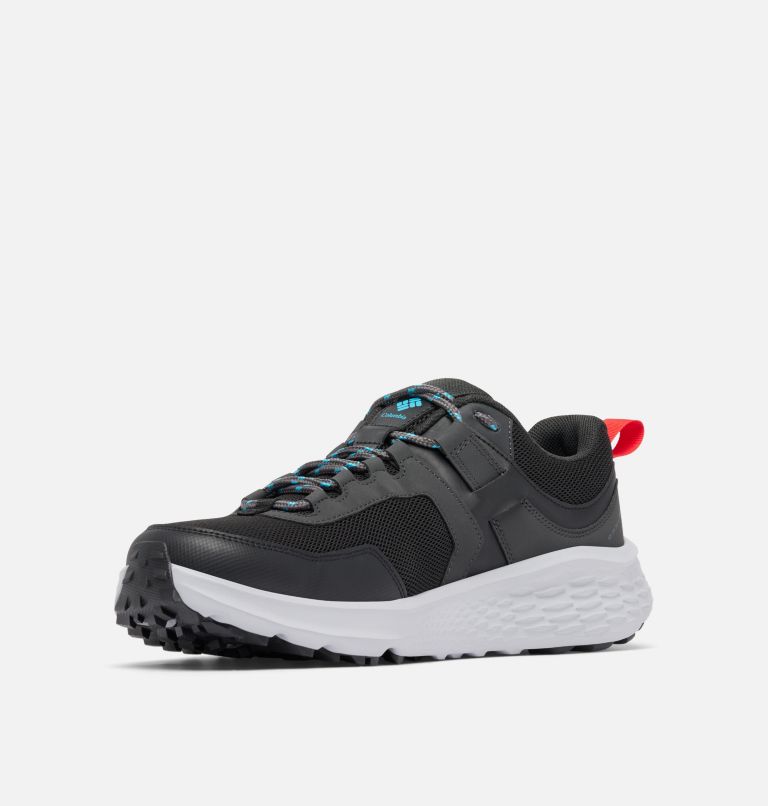 Men's Konos Low Shoe, Color: Black, Clear Water, image 7