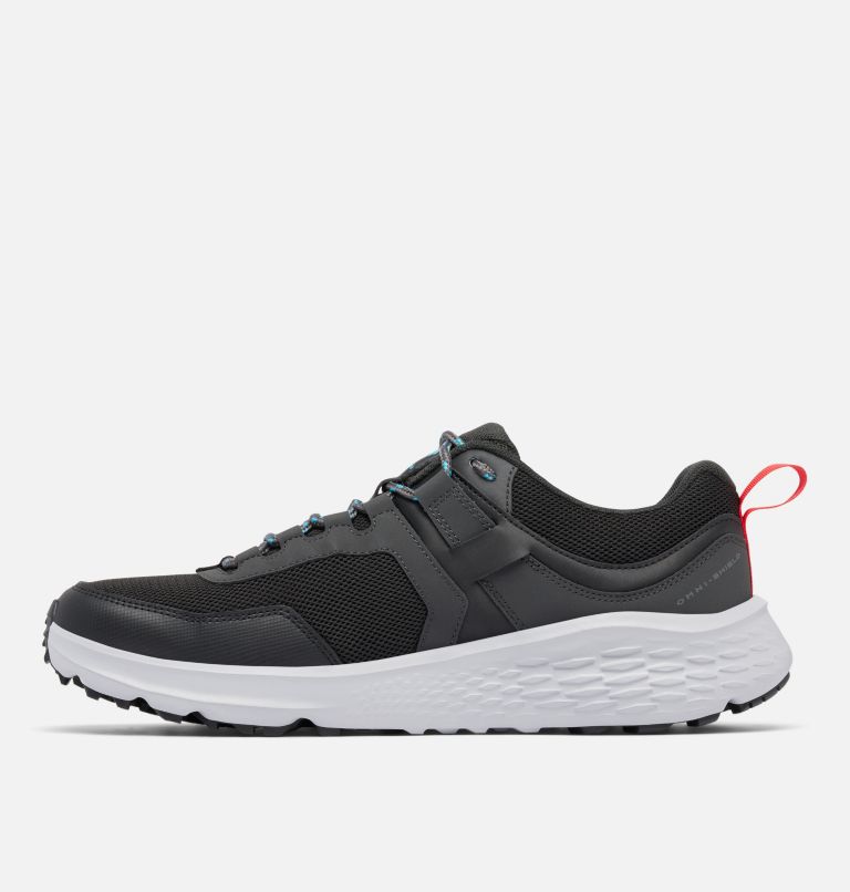 Men's Konos Low Shoe, Color: Black, Clear Water, image 6