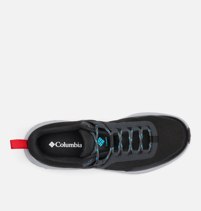 Men's Konos Low Shoe, Color: Black, Clear Water, image 4