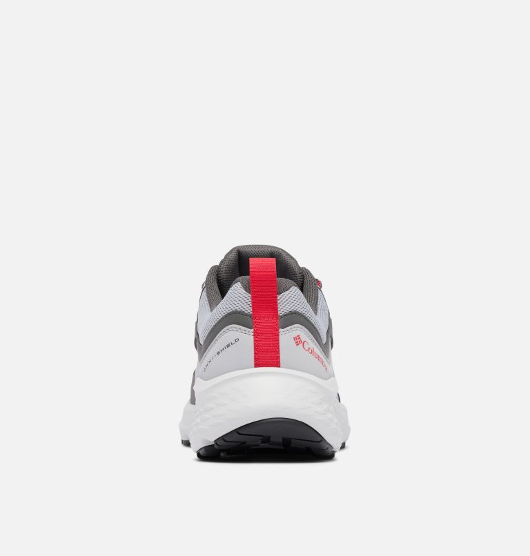 Men's Konos Low Shoe, Color: Steam, Mountain Red, image 2