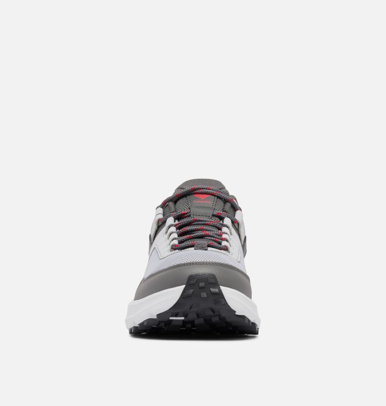 Men's Konos Low Shoe, Color: Steam, Mountain Red, image 8