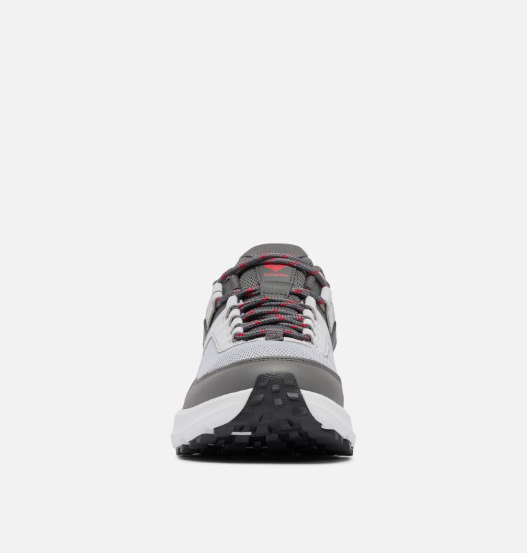 Thumbnail: Men's Konos Low Shoe, Color: Steam, Mountain Red, image 7