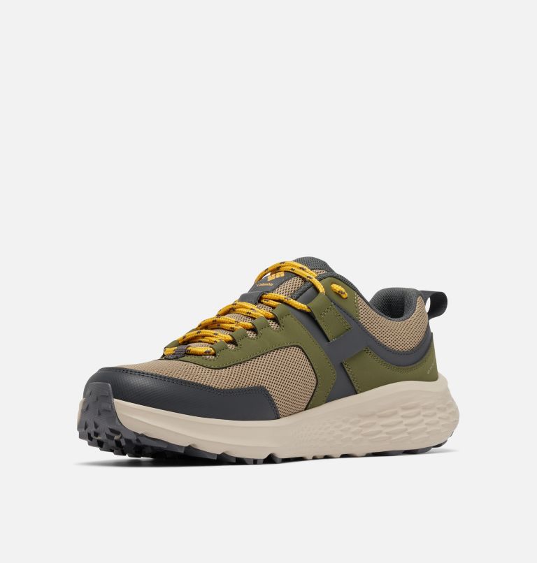 Chaussure basse Konos pour homme, Color: Nori, Golden Yellow, image 7