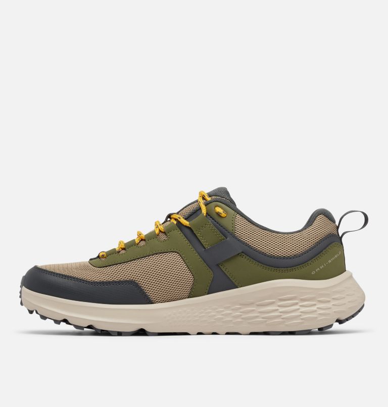 Thumbnail: Men's Konos Low Shoe, Color: Nori, Golden Yellow, image 5