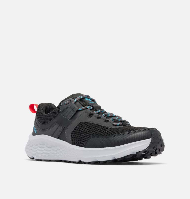 Men's Konos Low Shoe - Wide, Color: Black, Clear Water, image 3