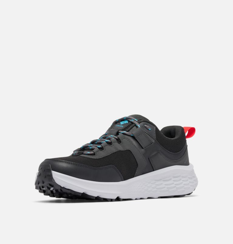 Men's Konos Low Shoe - Wide, Color: Black, Clear Water, image 7