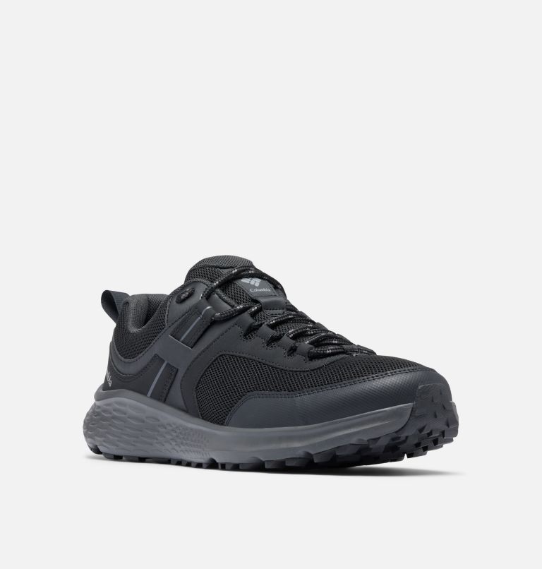 Men's Konos Low Shoe - Wide, Color: Black, Shark, image 2