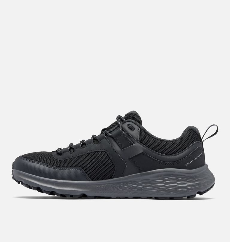 Men's Konos Low Shoe - Wide, Color: Black, Shark, image 5