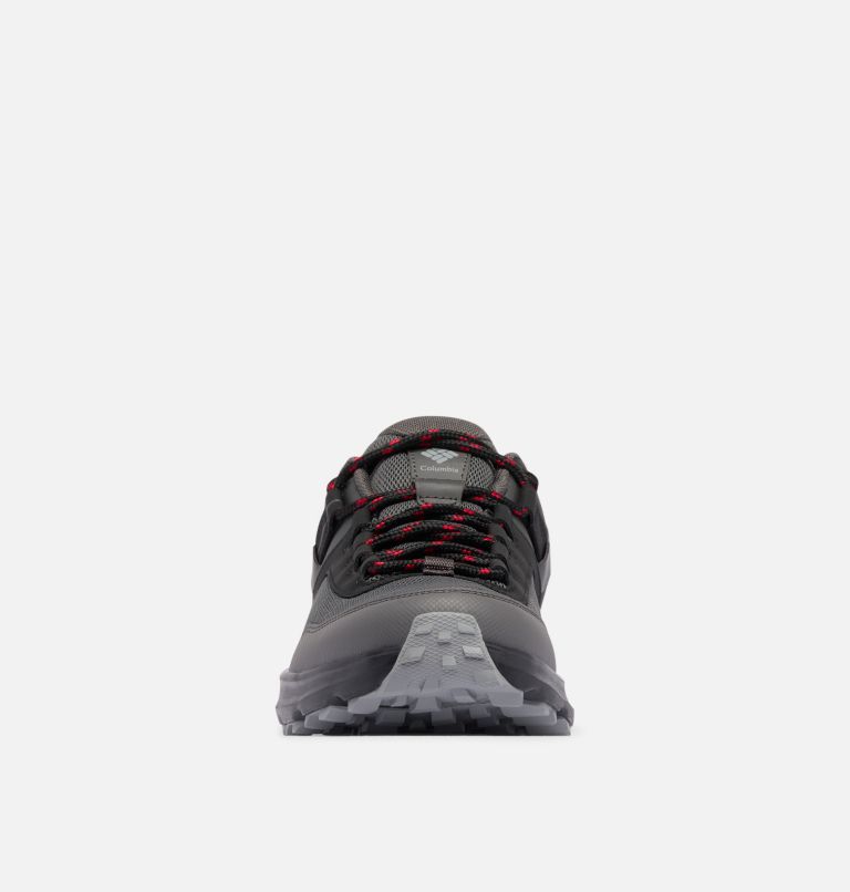 Chaussure basse Konos pour homme – Large, Color: Dark Grey, Mountain Red, image 8