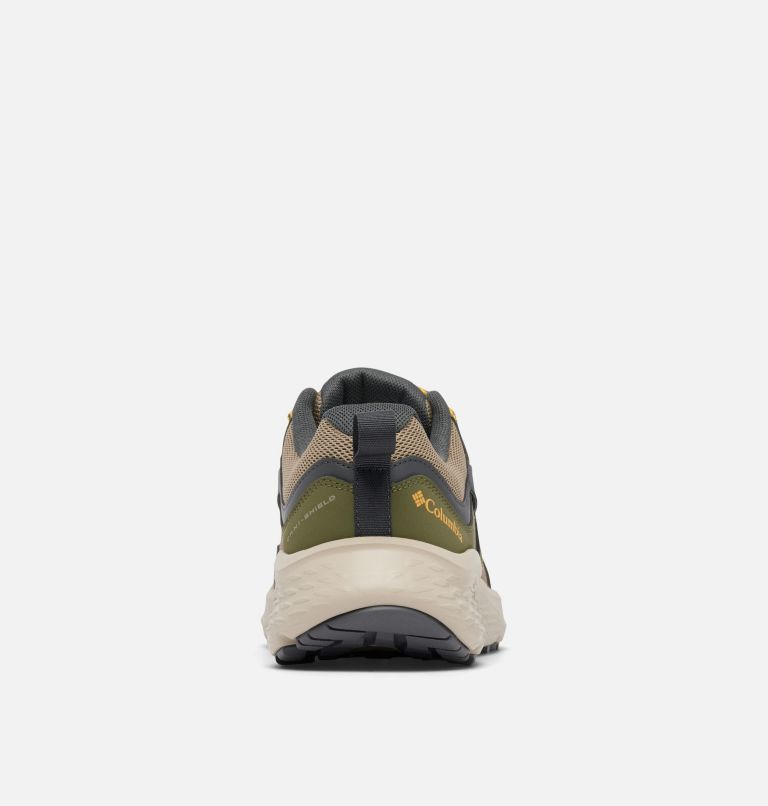 Men's Konos Low Shoe - Wide, Color: Nori, Golden Yellow, image 2