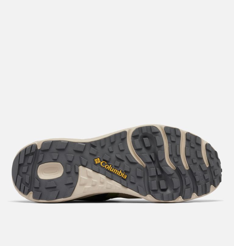 Men's Konos Low Shoe - Wide, Color: Nori, Golden Yellow, image 5