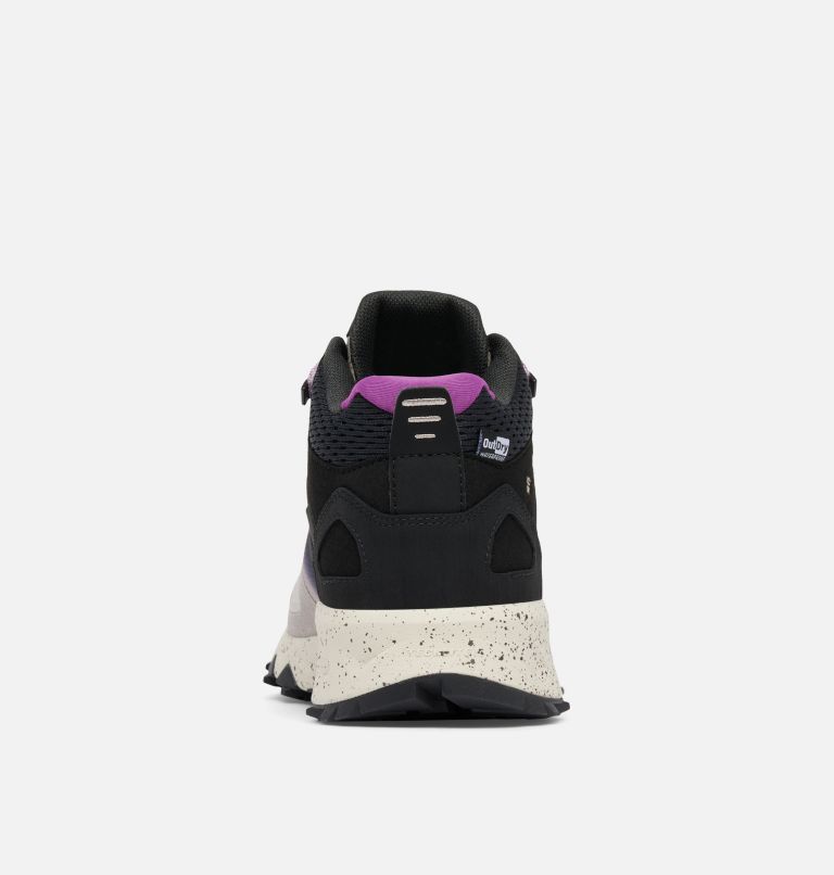 Thumbnail: Chaussure Peakfreak Hera Mid OutDry pour femme, Color: Flint Grey, Berry Patch, image 8