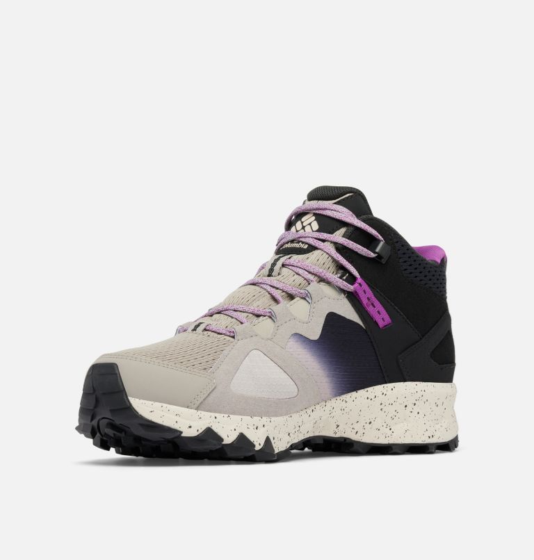 Thumbnail: Chaussure Peakfreak Hera Mid OutDry pour femme, Color: Flint Grey, Berry Patch, image 6