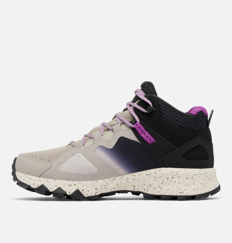Thumbnail: Chaussure Peakfreak Hera Mid OutDry pour femme, Color: Flint Grey, Berry Patch, image 5