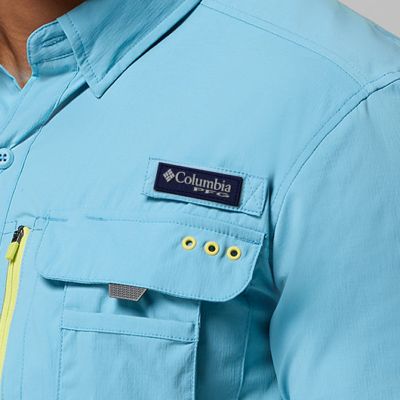 Close up of chest pocket.