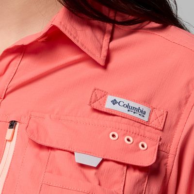 Close up of chest pocket.