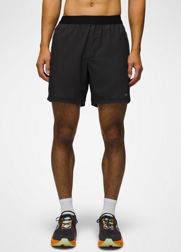 Nike Performance SHORT HOT YOGA - Sports shorts - black/iron grey